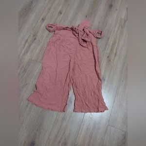 Free people Coral Wide leg flowy pant